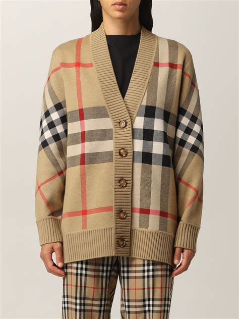 burberry cardigan for women.